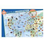 Djeco Puzzle Observación Los Animales del mundo Djeco