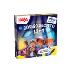 Código secreto 13+4 Juego mesa matemáticas