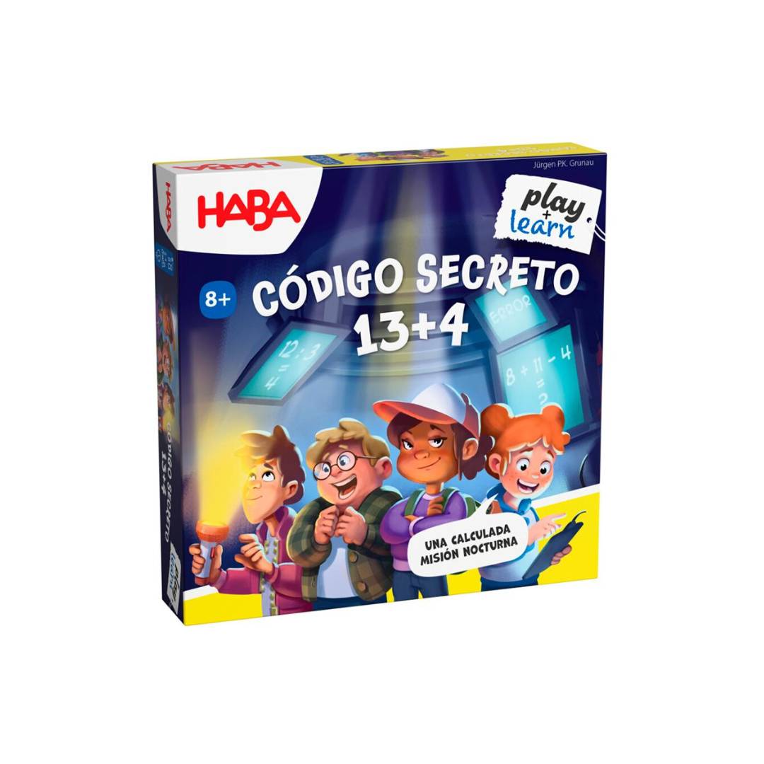Código secreto 13+4 Juego mesa matemáticas Código secreto 13+4 Juego mesa matemáticas