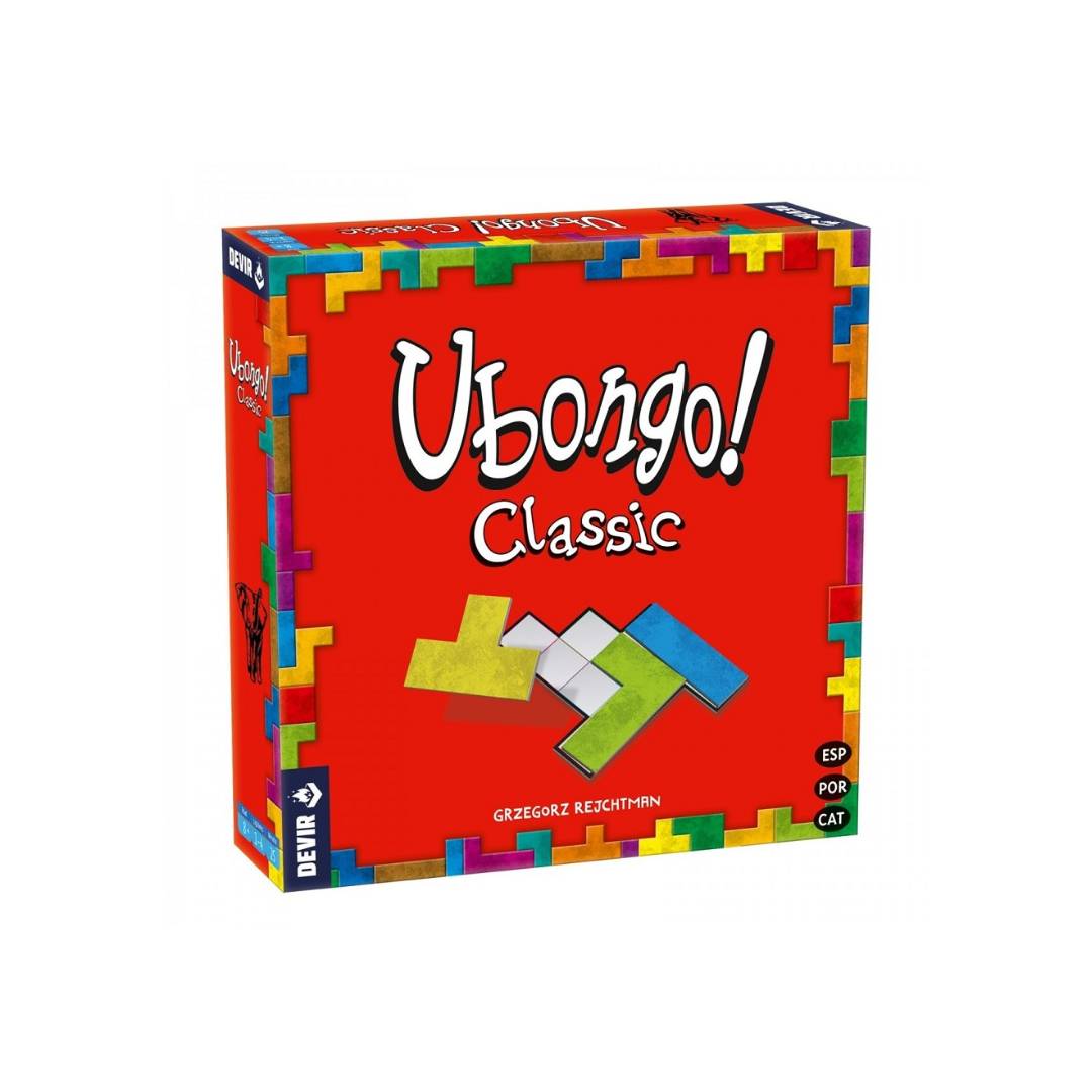 Ubongo Juego de mesa Devir Ubongo Juego de mesa Devir