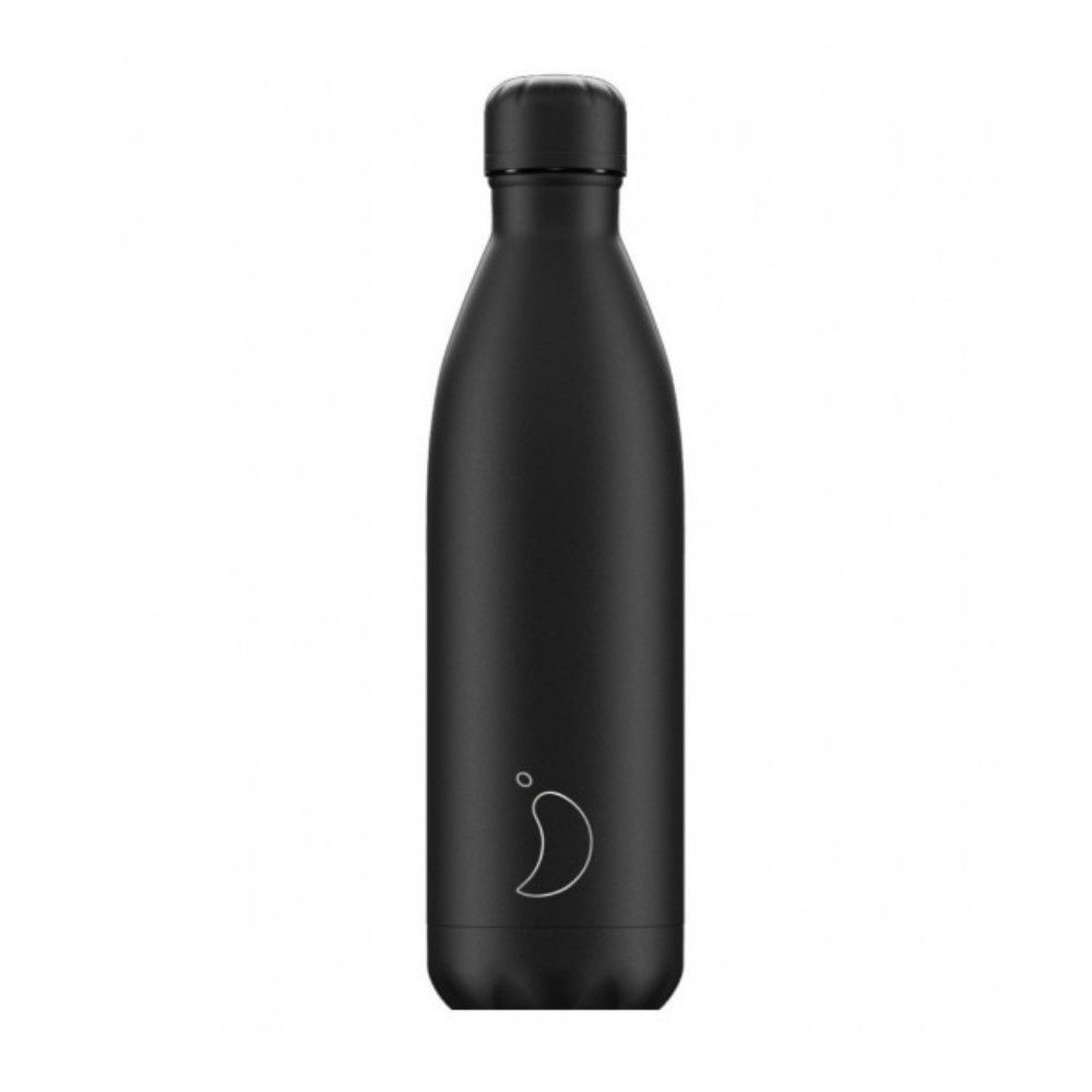 Botella Chilly's All Black 500ml Botella Chilly's All Black 500ml