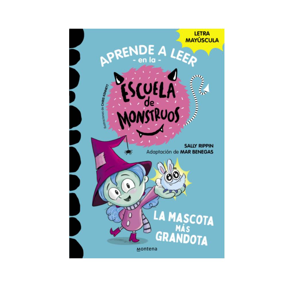 Escuela de Monstruos, la mascota más grandota Escuela de Monstruos, la mascota más grandota
