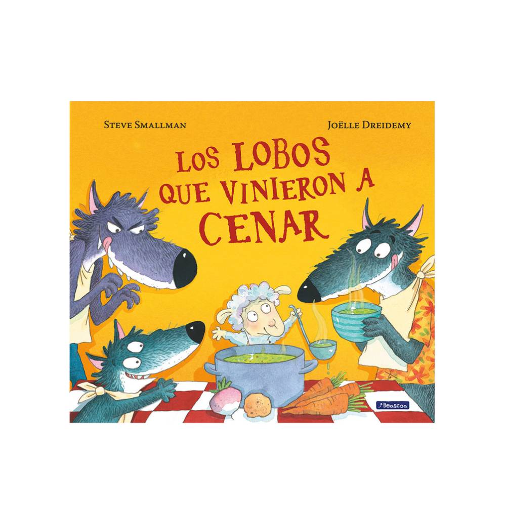 Los lobos que vinieron a cenar Los lobos que vinieron a cenar