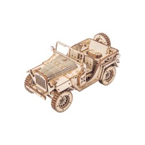 Maqueta Puzzle 3D Jeep Militar