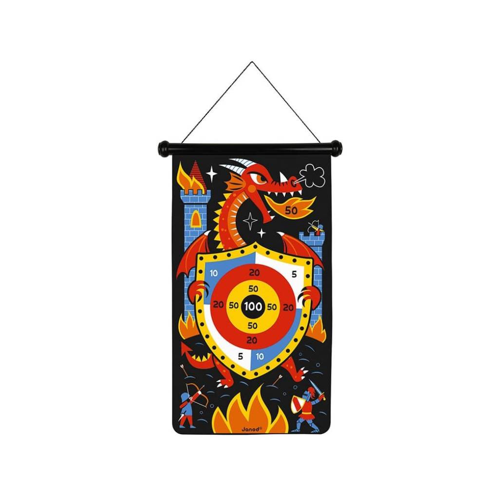 Juego dardos magnéticos Dragones Janod 4 Juego dardos magnéticos Dragones Janod - Imagen 1