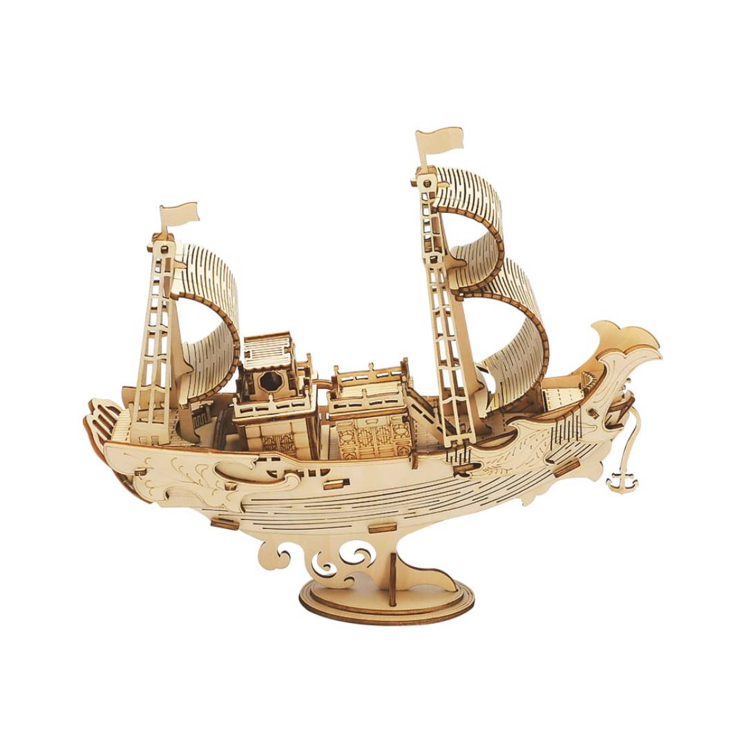 Maqueta Puzzle 3D Barco diplomático Japonés Maqueta Puzzle 3D Barco diplomático Japonés