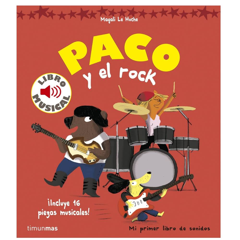 Paco y el rock Paco y el rock libro musical - Imagen 1