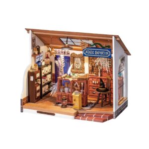 Casa en miniatura Emporio Magico de Kiki (1)