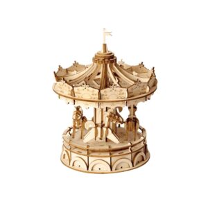 Maqueta Puzzle 3D Carrusel