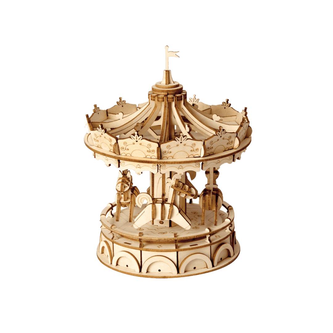 Maqueta Puzzle 3D Carrusel Maqueta Puzzle 3D Carrusel
