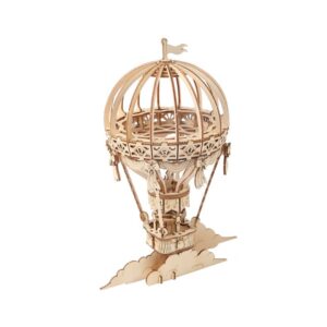 Maqueta Puzzle 3D Globo Aerostático