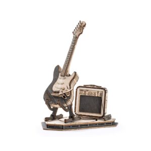 Maqueta Puzzle 3D Guitarra Eléctrica