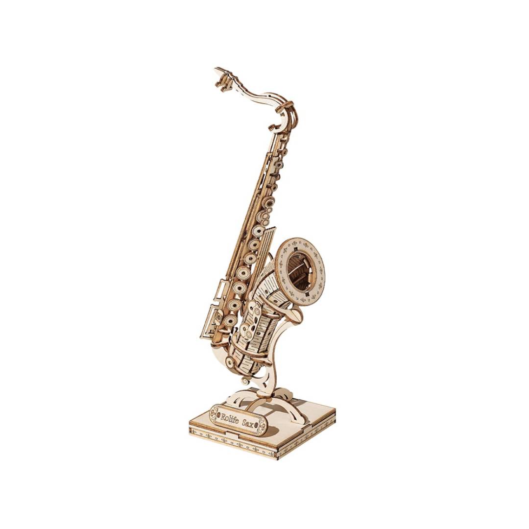 Maqueta Puzzle 3D Saxofón Maqueta Puzzle 3D Saxofón