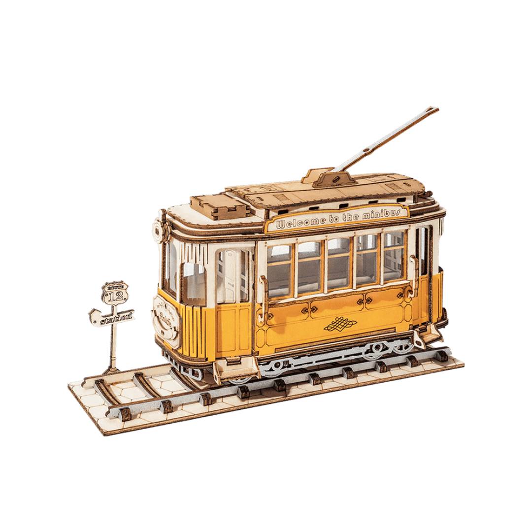 Maqueta Puzzle 3D Tranvía Maqueta Puzzle 3D Tranvía