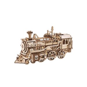Maqueta madera 3D Locomotora