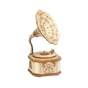 Maqueta puzzle 3D Gramófono