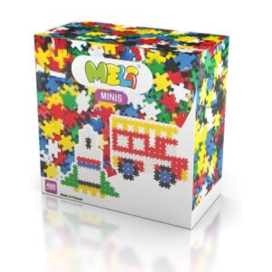 Explora la diversión y aprendizaje con Meli MINIS 400 piezas, un juego que despierta la imaginación y desarrolla habilidades motoras.