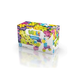 Explora la diversión y aprendizaje con Meli BASIC PASTEL 50 piezas, un juego de construcción que despierta la imaginación y desarrolla habilidades motoras.