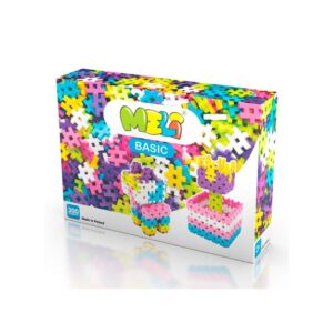Explora la diversión con Meli BASIC PASTEL de 300 piezas, un juego de construcción que despierta la imaginación y desarrolla habilidades motoras.