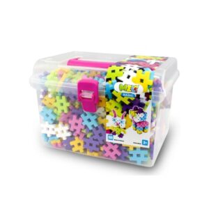 Explora la diversión y aprendizaje con Meli BASIC PASTEL TRAVEL BOX 500 piezas, un juego que despierta la imaginación y desarrolla habilidades motoras.