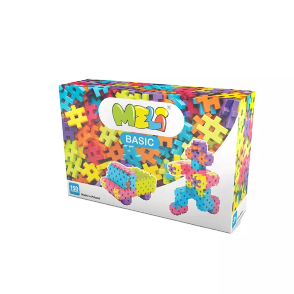 Potencia la destreza de los niños con nuestra colorida Peonza metálica Granja. Disponible en 2 modelos, con animales de granja giratorios y pomo de plástico. (3) Explora la diversión y aprendizaje con Meli BASIC de 300 piezas, un juego de construcción que despierta la imaginación y desarrolla habilidades motoras.