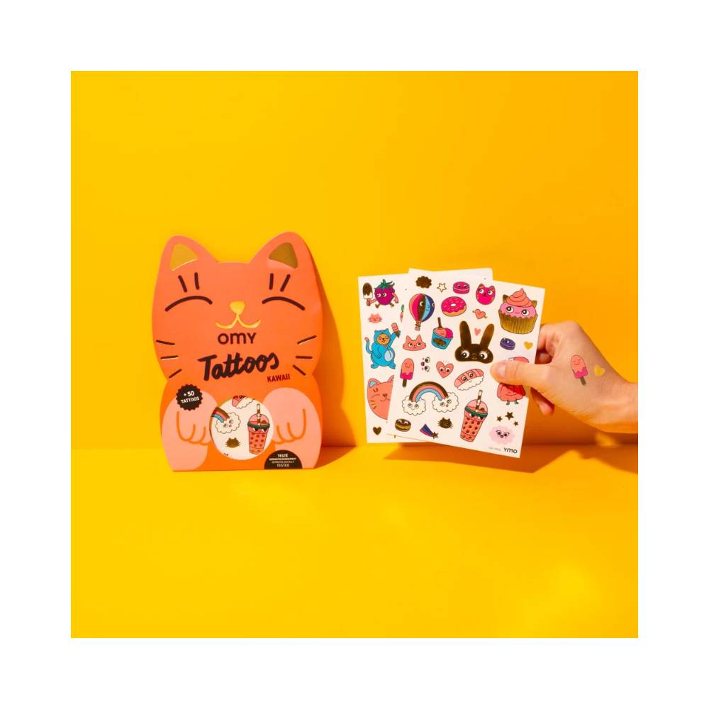 Tattoos Kawaii · Omy Tattoos Kawaii · Omy