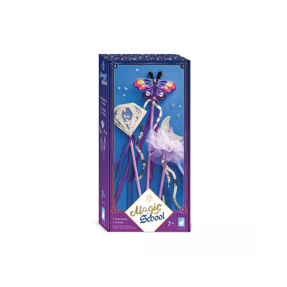 MAGIC SCHOOL - 3 VARITAS PARA CREAR MAGIC SCHOOL - 3 VARITAS PARA CREAR