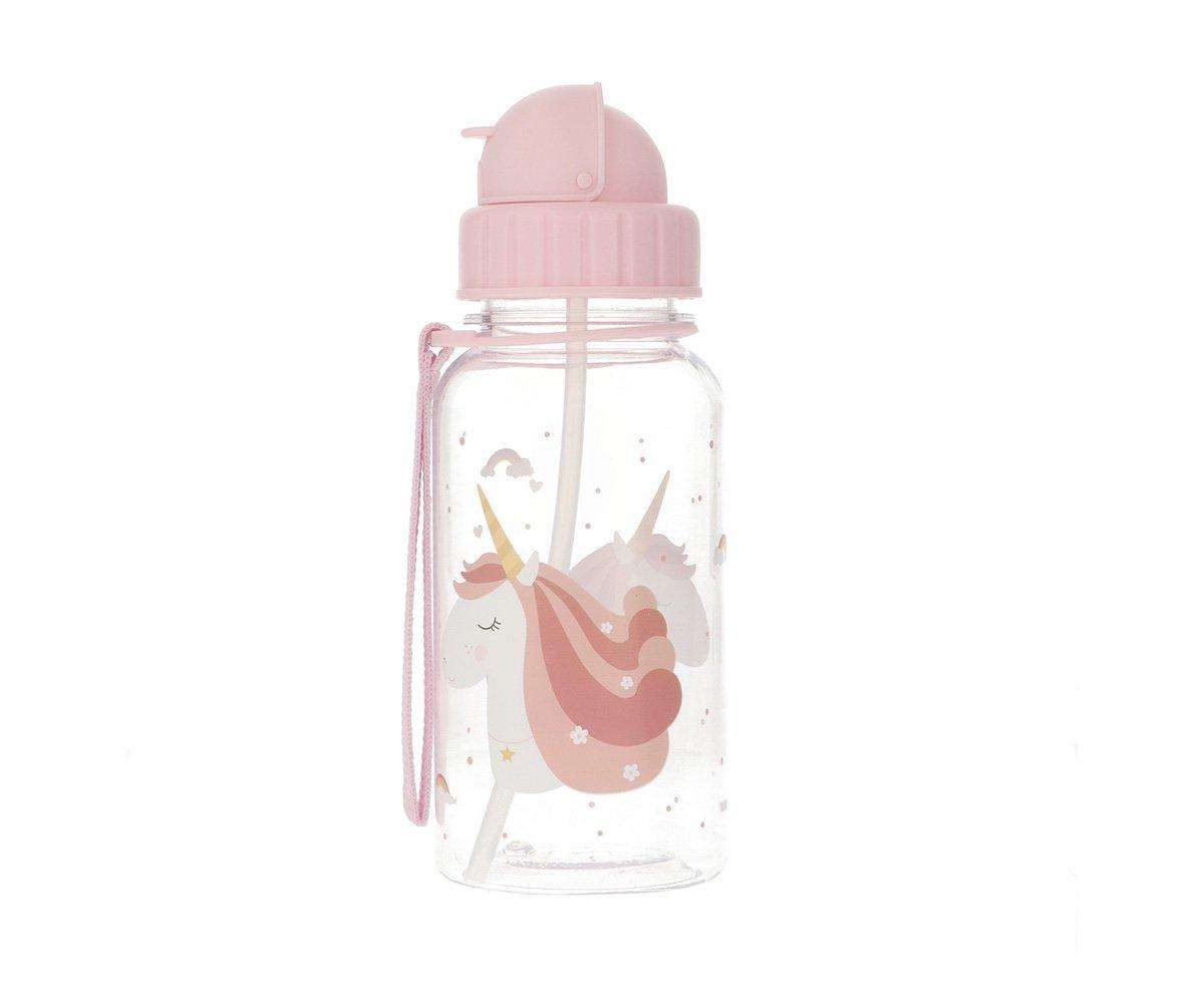 Botella de plástico Magical Unicorn Botella de plástico Magical Unicorn