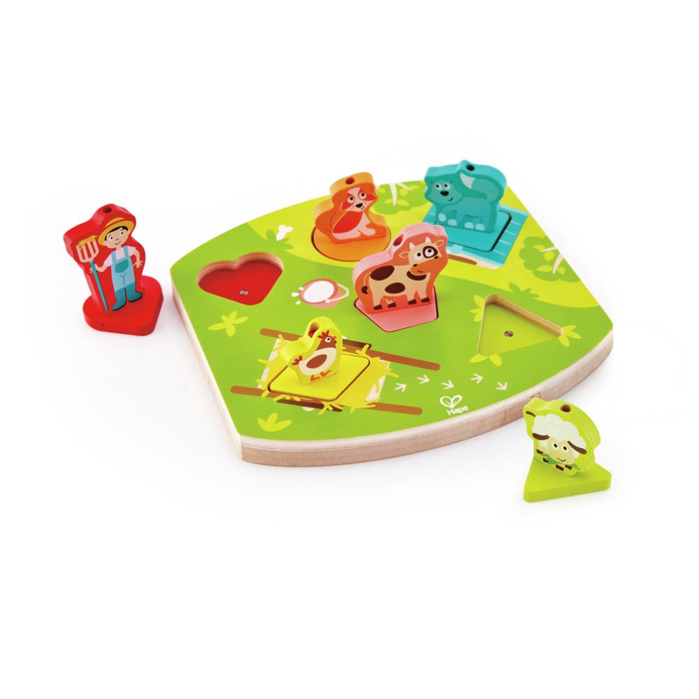 Puzle de Sonidos de Granja Puzle de Sonidos de Granja - Imagen 1
