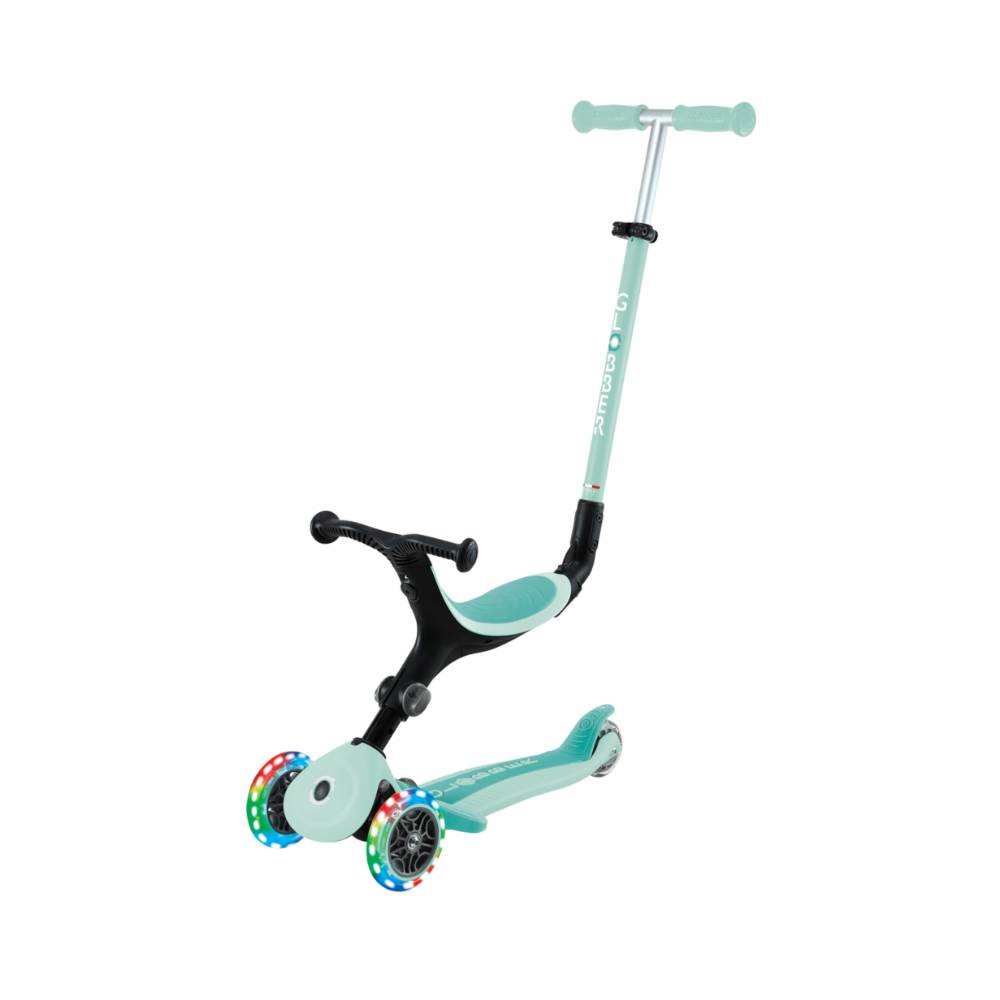 Patinete Go Up Active Luces Menta (1) Patinete Go Up Active Luces Menta - Imagen 1