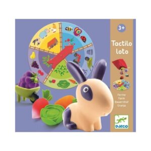Educativos Tactilo loto granja