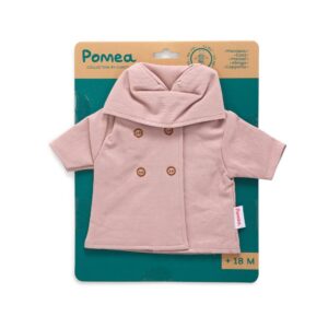 Pomea Conjunto Abrigo con capucha (1)