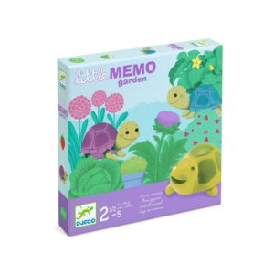 Juego Little Memo Garden
