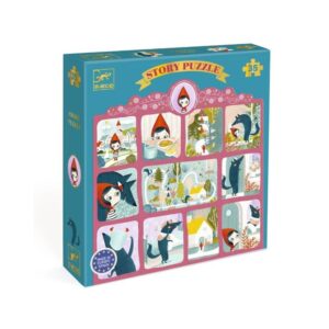 Puzzle Cuentos Caperucita roja