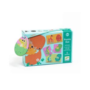 Puzzle Dúo Huevos divertidos