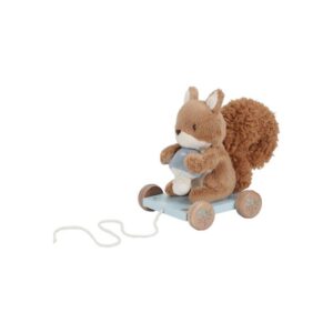 Arrastre Ardilla Peluche Forest Friends Little Dutch