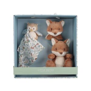 CAJA REGALO FOREST FRIENDS LITTLE DUTCH