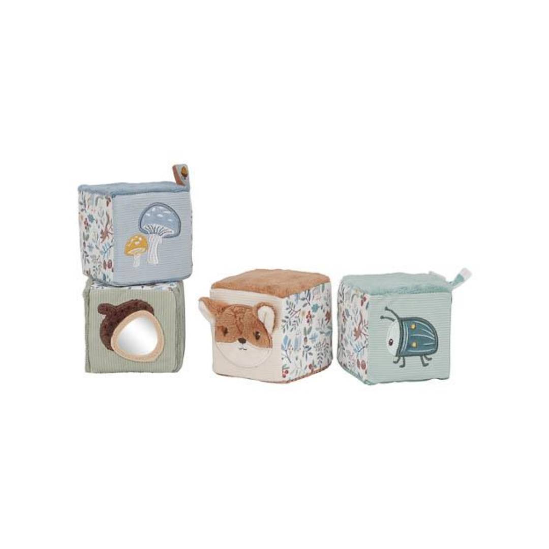 CUBOS BLANDITOS APILABLES FOREST FRIENDS CUBOS BLANDITOS APILABLES FOREST FRIENDS