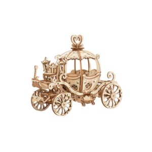 Maqueta Puzzle 3D Carro de Calabazas