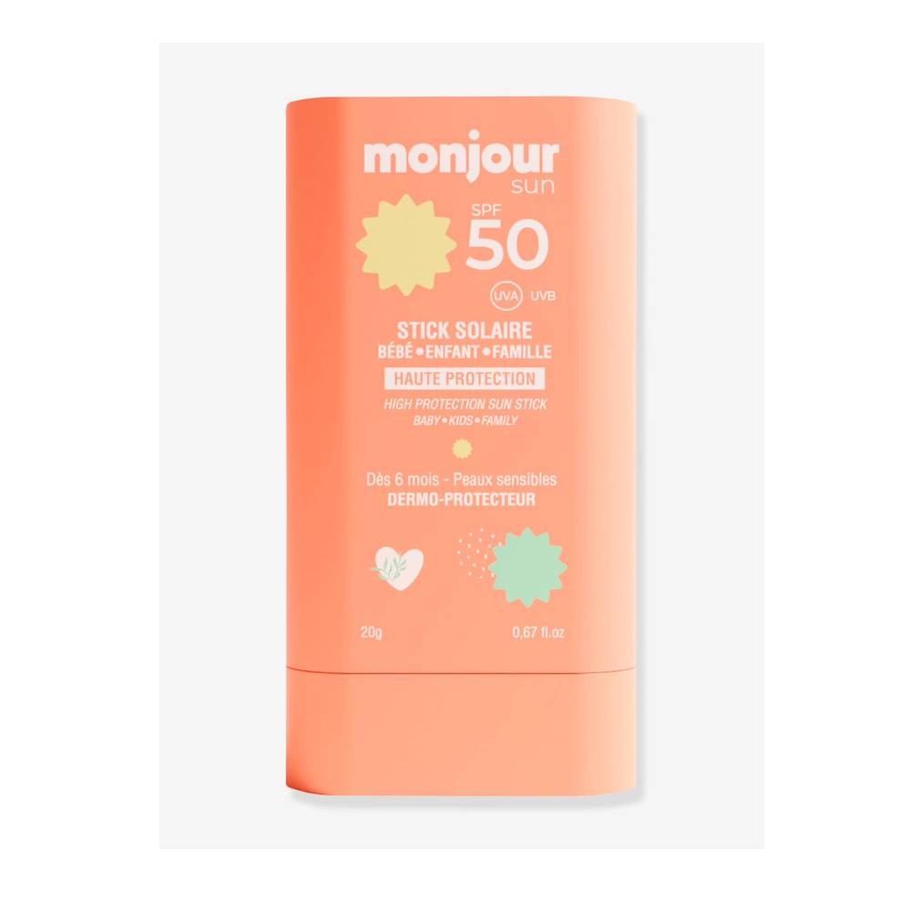 Stick Solar SPF50 Monjour – Protección Alta para Toda la Familia Stick Solar SPF50 Monjour – Protección Alta para Toda la Familia - Imagen 1