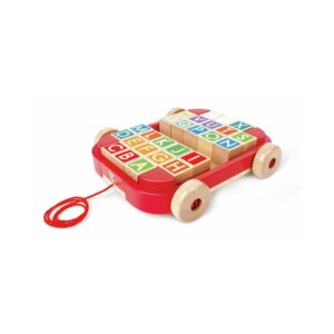 Carro de Arrastre con Bloques Apilables