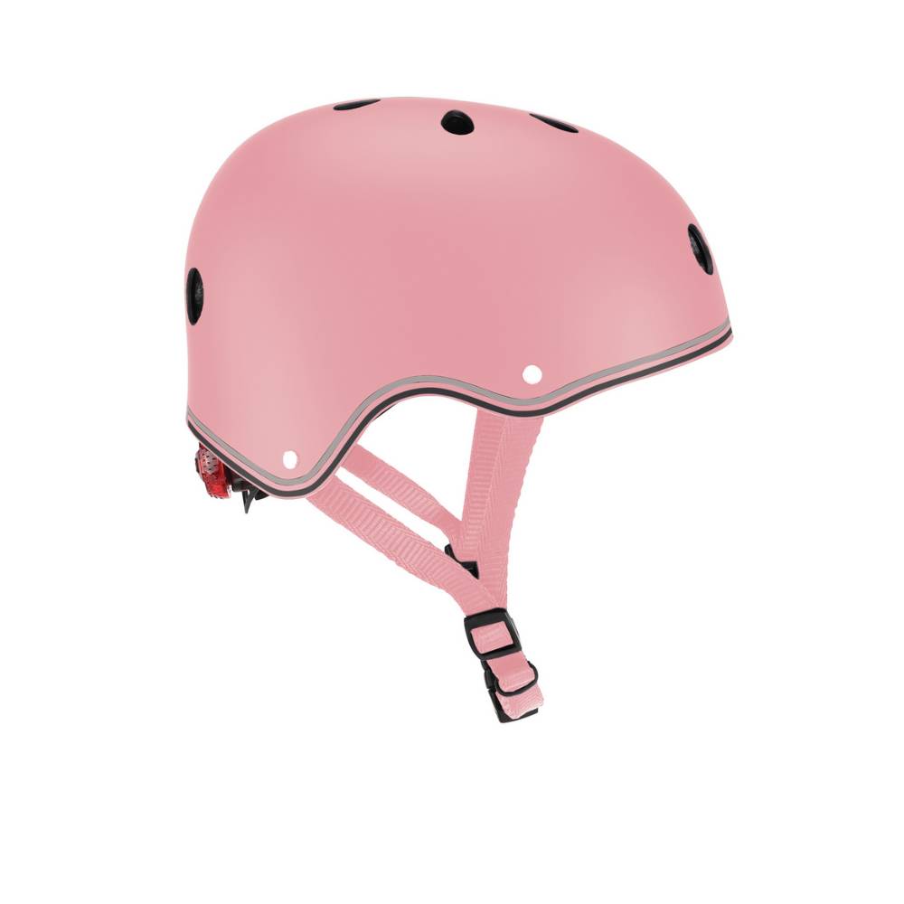Casco Junior Primo Rosa Pastel de Globber Casco Junior Primo Rosa Pastel de Globber - Imagen 1