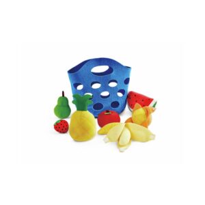 Cesta de Frutas de Tela