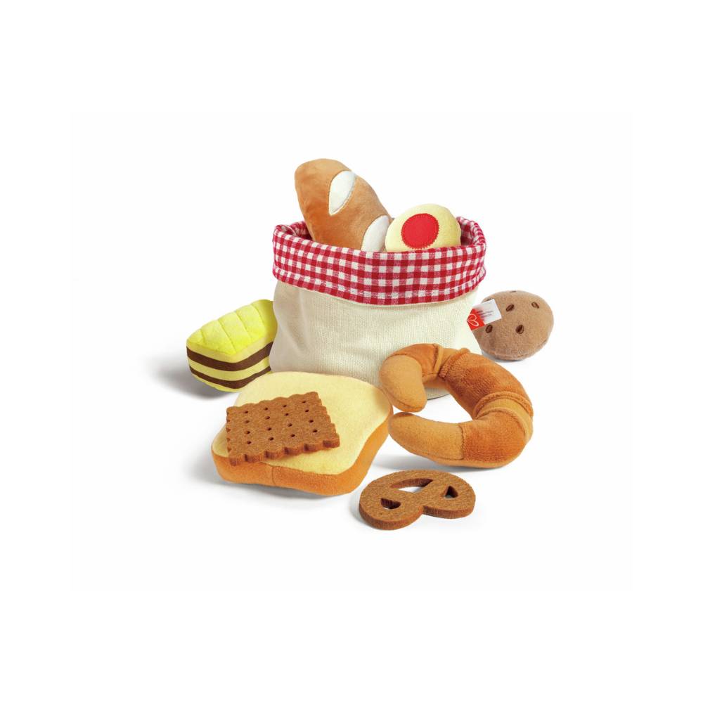Cesta de Pan de Tela Cesta de Pan de Tela