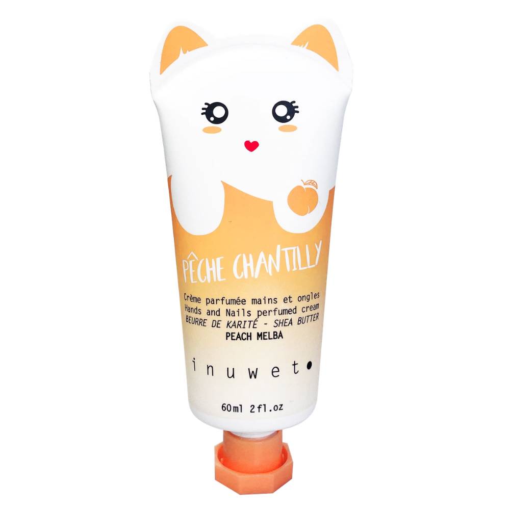 Crema de Manos Inuwet – Pêche Chantilly Crema de Manos Inuwet – Pêche Chantilly - Imagen 1