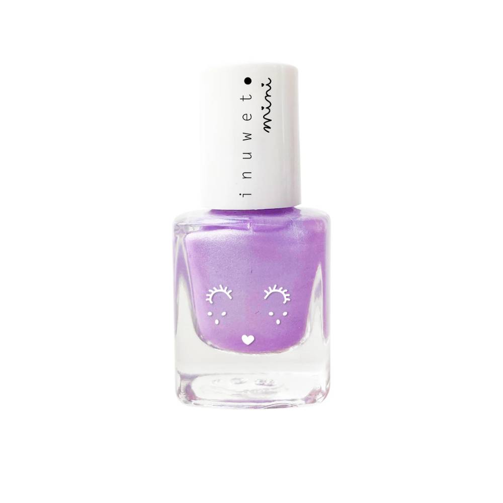 Esmalte Infantil al Agua Inuwet – Malva con Perfume de Arándanos Esmalte Infantil al Agua Inuwet Malva con Perfume de Arándanos - Imagen 1