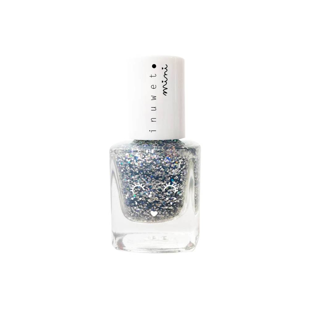 Esmalte Infantil al Agua Inuwet – Plateado con Perfume de Vainilla Esmalte Infantil al Agua Inuwet – Plateado con Perfume de Vainilla - Imagen 1