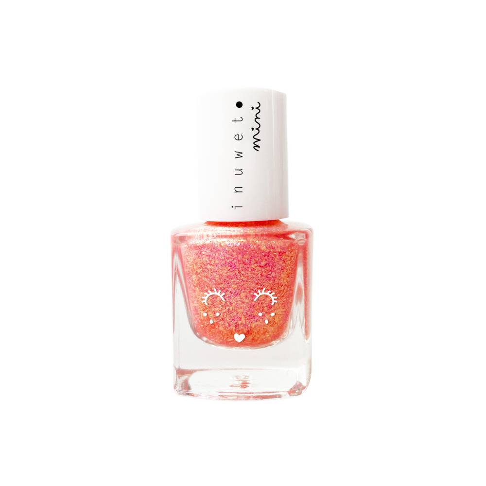 Esmalte Infantil al Agua Inuwet – Rosa Claro con Perfume de Fresa Esmalte Infantil al Agua Inuwet – Rosa Claro con Perfume de Fresa - Imagen 1