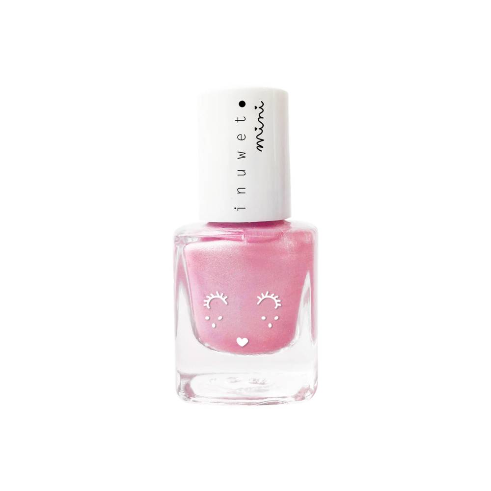 Esmalte Infantil al Agua Inuwet – Rosa Poupée con Perfume de Sandía (1) Esmalte Infantil al Agua Inuwet – Rosa Poupée con Perfume de Sandía - Imagen 1