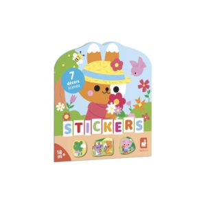 CUADERNO DE PEGATINAS - EL CAMPO